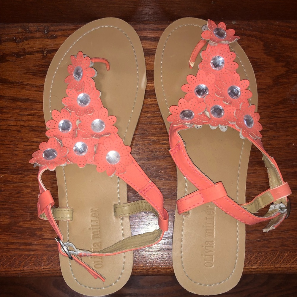 Floral Sandals 🌸 🌺